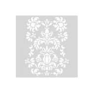 Artikel ST-1335 Anais Çiçek Motif Stencil Tasarımı 30x30 cm Kanvas Tablo