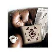 Artikel ST-144 Çiçek 4 Stencil Tasarımı 30x30 cm Kanvas Tablo