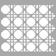 Artikel ST-1561 Sultan Motif Stencil Tasarımı 30x30 cm Kanvas Tablo