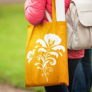 Artikel ST-166 Floral Stencil Tasarımı 30x30 cm Kanvas Tablo