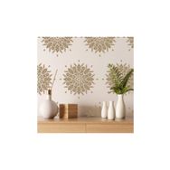 Artikel ST-210 Mandala 7 Stencil Tasarımı 30x30 cm Kanvas Tablo