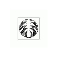 Artikel ST-285 Bambu Garland Stencil Tasarımı 30x30 cm Kanvas Tablo