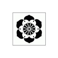 Artikel ST-286 Blossom 2 Stencil Tasarımı 30x30 cm Kanvas Tablo