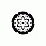 Artikel ST-306 Blossom 5 Stencil Tasarımı 30x30 cm Kanvas Tablo