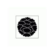 Artikel ST-310 Japon Bulutu Stencil Tasarımı 30x30 cm Kanvas Tablo