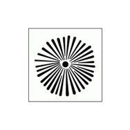 Artikel ST-311 Huzmeler Stencil Tasarımı 30x30 cm Kanvas Tablo