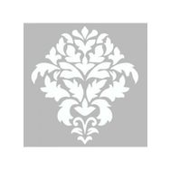 Artikel ST-479 Damask 6 Stencil Tasarımı 30x30 cm Kanvas Tablo