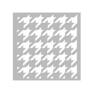 Artikel ST-487 Haute Couture Desen Stencil Tasarımı 30x30 cm Kanvas Tablo