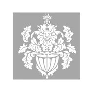 Artikel ST-601 Damask 14 Stencil Tasarımı 30x30 cm Kanvas Tablo