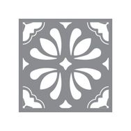 Artikel ST-631 Karo 52 Stencil Tasarımı 30x30 cm Kanvas Tablo