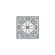 Artikel ST-632 Karo 53 Stencil Tasarımı 30x30 cm Kanvas Tablo