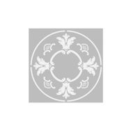 Artikel ST-654 Karo 56 Stencil Tasarımı 30x30 cm Kanvas Tablo