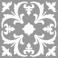 Artikel ST-682 Karo 64 Stencil Tasarımı 30x30 cm Kanvas Tablo