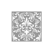 Artikel ST-738 Aubrey Stencil Tasarımı 30x30 cm Kanvas Tablo