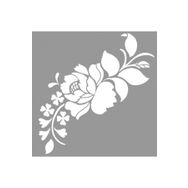 Artikel ST-764 Laurel Stencil Tasarımı 30x30 cm Kanvas Tablo