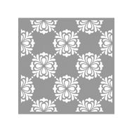 Artikel ST-768 Karo Acacia Stencil Tasarımı 30x30 cm Kanvas Tablo