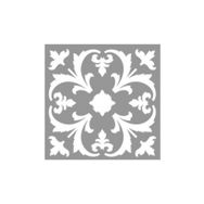 Artikel ST-811 Karo Orchid Stencil Tasarımı 30x30 cm Kanvas Tablo