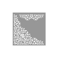 Artikel ST-814 Primrose Stencil Tasarımı 30x30 cm Kanvas Tablo