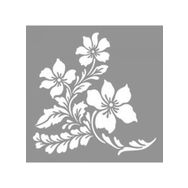 Artikel ST-891 Debra Stencil Tasarımı 30x30 cm Kanvas Tablo