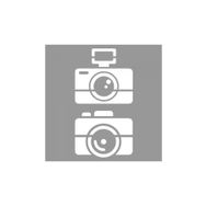 Artikel ST-912 Fotoğrafçılık Stencil Tasarımı 30x30 cm Kanvas Tablo