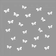 Artikel ST-956 Gloria Desen Stencil Tasarımı 30x30 cm Kanvas Tablo