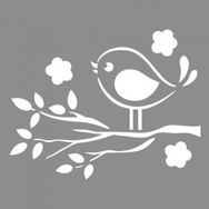 Artikel ST-962 Gail Stencil Tasarımı 30x30 cm Kanvas Tablo