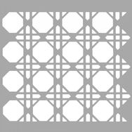 Artikel Sultan Motif Stencil Boyama Şablonu 30x30 cm Duvar Stencil