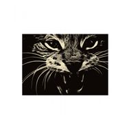 Artikel Vahşi Kedi Notebook Sticker