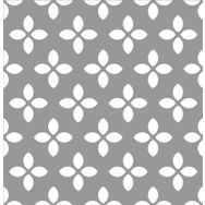 Artikel Yonca Deseni 2 Stencil Boyama Şablonu 30x30 cm Duvar Stencil