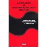ARTİKÜLASYON VE FONOLOJIK BOZUKLUKLAR TERAPI SETI - KOLEKTIF