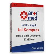 Artımed 27x35 cm Kılıflı Sıcak-Soğuk Jel Kompres