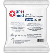 Artımed 30x80 cm Steril Hidrofil Gaz Kompres
