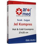 Artımed Özel Kılıflı Sıcak Soğuk 27 x 35 cm Jel Kompres