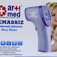 Artımed Temassız Elektronik Alından Ateş Ölçer