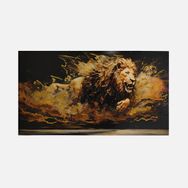 Artist AN-3695 70x140 cm Kanvas Tablo