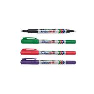 Artline 041T 4'lü Twin Marker Permanent Kalem