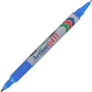 Artline 041t Mavi Twin Marker Permanent Kalemi