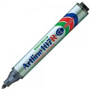 Artline 107R 1.5 mm Siyah Doldurulabilen Permanent Markör Kalem