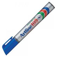 Artline 109 2.0-5.0 mm Mavi Permanent Kesik Uç Markör Kalem