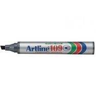 Artline 109 Kesik Uç Siyah Permanent Markör