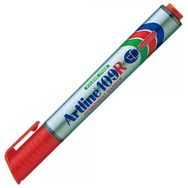 Artline 109R 2.0-5.0 mm Kırmızı Doldurulabilen Permanent Kesik Uç Markör Kalem