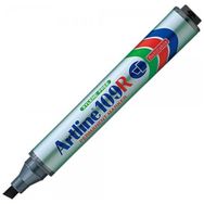 Artline 109R 2.0-5.0 mm Siyah Doldurulabilen Permanent Kesik Uç Markör Kalem