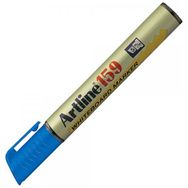 Artline 159 2.0-5.00 mm Mavi Beyaz Tahta Kesik Uç Markör Kalem