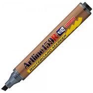 Artline 159R 2.0-5.0 mm Siyah Doldurulabilen Kesik Uç Beyaz Tahta Markör Kalem