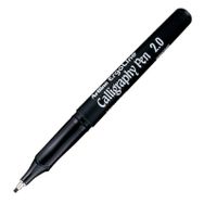 Artline 2 mm Siyah Kaligrafi Kalemi