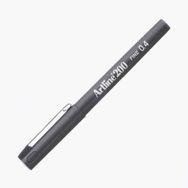 Artline 200 Gri 0.4 mm Keçe Uçlu Kalem