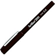 Artline 200 Koyu Kahverengi 0.4 mm Keçe Uçlu Kalem
