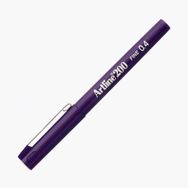 Artline 200 Mor 0.4 mm Keçe Uçlu Kalem