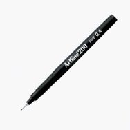 Artline 200 Siyah 0.4 mm Keçe Uçlu Kalem