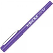 Artline 200CC 0.4 mm Mor Parlak Gövdeli Keçe Uçlu Yazı Kalemi